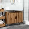 vidaXL Sink Cabinet Artisan Oak Engineered Wood Medium Sink Cabinet