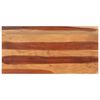vidaXL Table Top Natural wood tones Solid Acacia wood 23.6 x 47.2 in