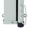 vidaXL Side Awning Grey screen, Green grey posts