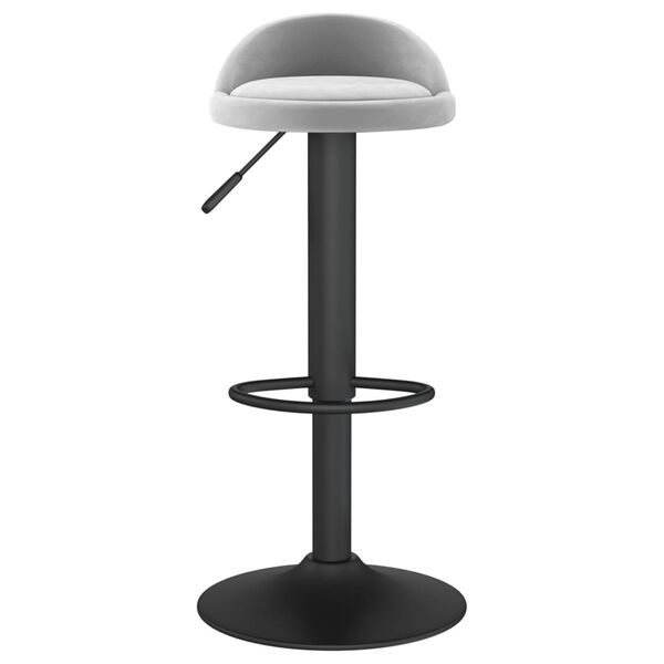 vidaXL Bar Stool Light grey
