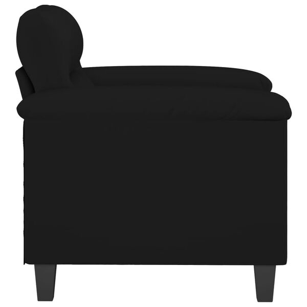 vidaXL Sofa Chair Black