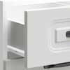 vidaXL Kitchen Base Cabinet White Engineered wood Compact