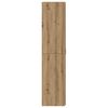vidaXL Highboard 2 pcs Artisan Oak 27.56 x 16.73 x 72.83 in