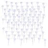 vidaXL Christmas Icicle Lights 40 pcs Cold White Acrylic Remote Control