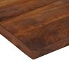 vidaXL Table Top 35.4"x19.7"x1" Rectangular Solid Wood Reclaimed