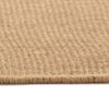 vidaXL Area Rug Natural Woven ring-spun jute with latex backing