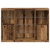 vidaXL Sideboard Old wood 142.5 x 37 x 100 cm Engineered wood