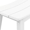 vidaXL Bar Stool 2 pcs White 52 x 43 x 73.5cm HDPE