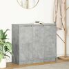 vidaXL Sideboard Concrete Grey Engineered Wood Medium Sideboard
