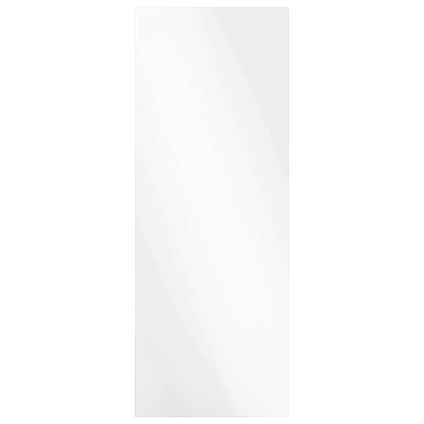 vidaXL Wall Mirror Rectangular 15.75 x 39.37 in Tempered Glass
