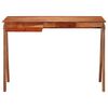 vidaXL Writing Desk Honey Solid acacia wood Writing Desk Rectangular