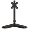 vidaXL Monitor Mount Black Steel VESA 75/3.94 "