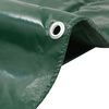 vidaXL Tarpaulin 7.11 oz/ft² 13.1x23.0' Green