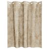 vidaXL Curtain with Curtains 2 pcs Cream 55.1" x 55.1" Velvet
