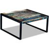 vidaXL Coffee Table Varied colors due to reclaimed wood Solid Reclaimed Wood