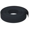 vidaXL Garden Edging Black 32.8' 3.9" Polyethylene