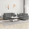 vidaXL Sofa Set Dark Gray