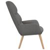 vidaXL Relaxing Chair Light Grey