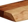 vidaXL Wall Shelves 2 pcs 15.7"x7.9"x1.4" Solid Wood Acacia