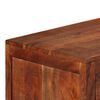 vidaXL Sideboard Brown Solid Acacia Wood Large Sideboard Rectangular