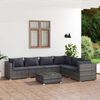 vidaXL Garden Lounge Set Grey, Anthracite