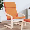 vidaXL Chill Chair Dark Yellow