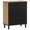 vidaXL Side Cabinet 23.6"x13"x29.5" Solid Wood Mango