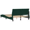 vidaXL Bed Frame Dark Green