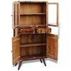 vidaXL China Cabinet Multicolor Reclaimed wood Large China Cabinet