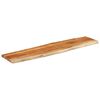 vidaXL Table Top Natural wood Solid acacia wood 70.9 x 15.7 x 1.5 in