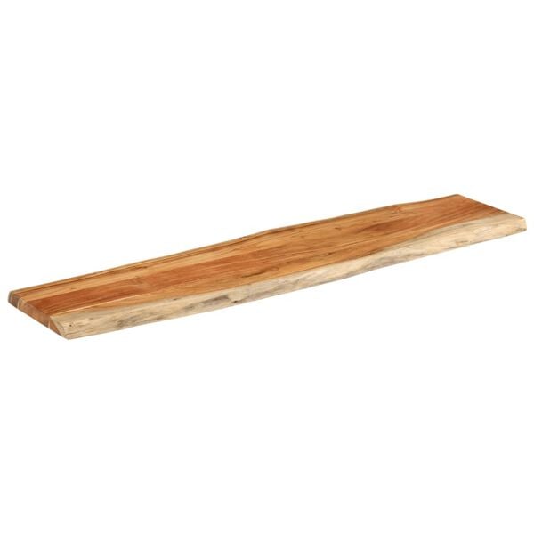 vidaXL Table Top Natural wood Solid acacia wood 70.9 x 15.7 x 1.5 in