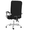 vidaXL Reclining Office Chair Black Faux leather, Foam, Metal, Plywood