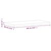 vidaXL Table Top Natural Beech Solid Beech Wood 39.4 x 23.6 in Reliable