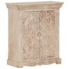 vidaXL Sideboard Natural Mango Wood Solid Mango Wood Medium Sideboard