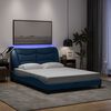 vidaXL Bed Frame Blue