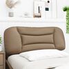 vidaXL Headboard Cushion Cappuccino