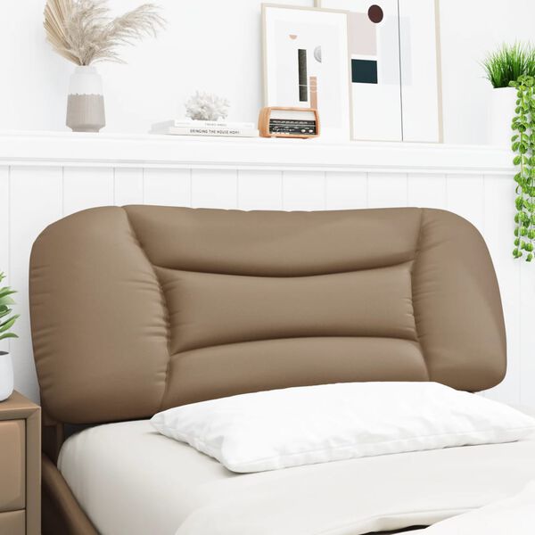 vidaXL Headboard Cushion Cappuccino