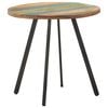 vidaXL Dining Table Mixed color wood finish