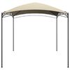 vidaXL Gazebo Cream Steel Large Durable Gazebo Rectangular