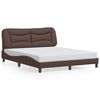 vidaXL Bed Frame Brown