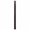 vidaXL Room Divider Bamboo Dark Brown 98.4"x65"