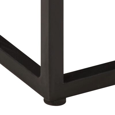 vidaXL Side Table 11.8"x11.8"x13" Solid Reclaimed Wood