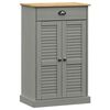 vidaXL Shoe Cabinet Grey