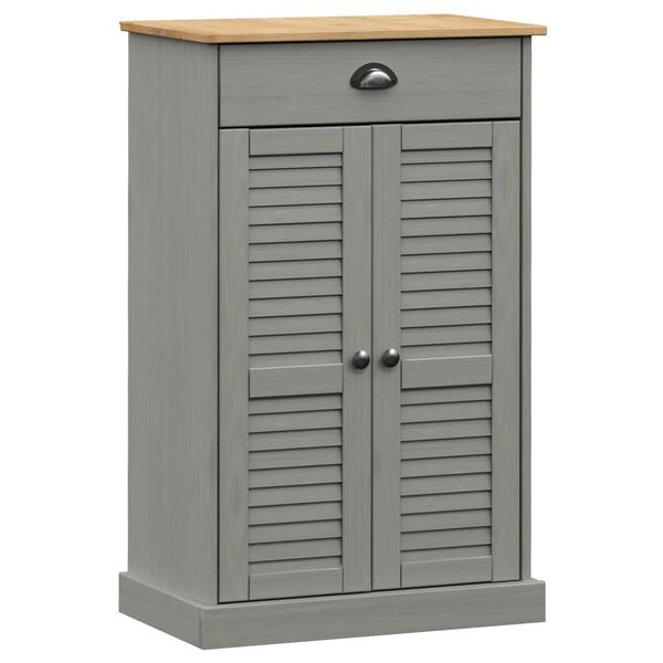 vidaXL Shoe Cabinet Grey