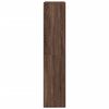 vidaXL Room Divider Brown Oak Engineered Wood Large Room Divider