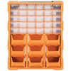 vidaXL Multi-drawer Organizer with 39 Drawers 15"x6.3"x18.5"