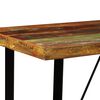 vidaXL Bar Set Brown Solid Reclaimed Wood Large Durable Bar Set