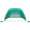 vidaXL Beach Tent Sea Green 107.9x70.1x170/148" 185T Polyester