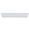 vidaXL Wall Shelf White MDF Small Decorative Inlays Wall Shelf