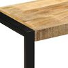 vidaXL Bench Natural Wood Mango Wood Medium Durable Bench